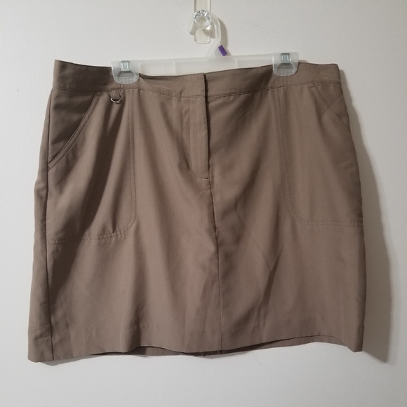 plus size golf skirt